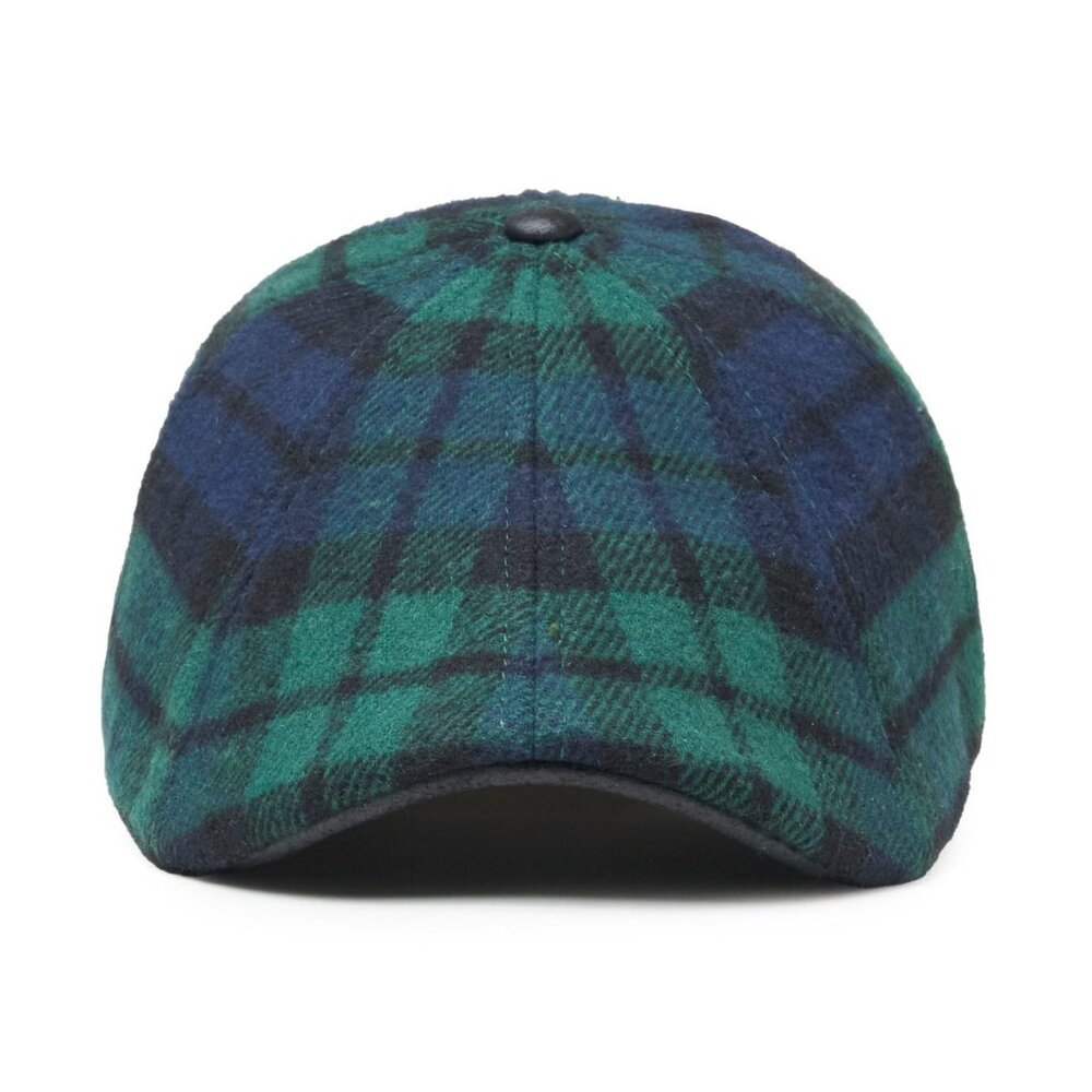 Boston Scally THE SCOT Plaid 8- Panel Cap - XL With Dustbag - Picture 6 of 16